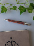 Personalised Leatherette Pen