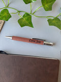Personalised Leatherette Pen