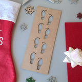Elf Feet stencil
