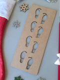 Santa Boot Stencil