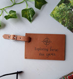 ''Stay-cation'' Luggage Tag