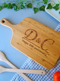 "Large letters" design Chopping Board