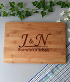 "Large letters" design Chopping Board