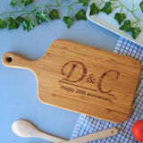 "Large letters" design Chopping Board