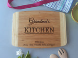 "Name Kitchen" design Chopping Board