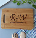 "Large letters" design Chopping Board
