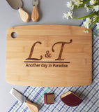 "Large letters" design Chopping Board