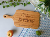 "Name Kitchen" design Chopping Board