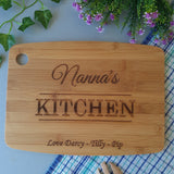 "Name Kitchen" design Chopping Board