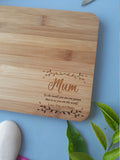 "Vines in Corner" design Chopping Board