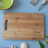 "Vines in Corner" design Chopping Board