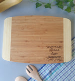 "Vines in Corner" design Chopping Board