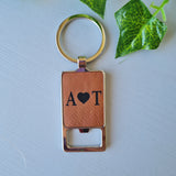 Personalised Bottle Opener Keyring