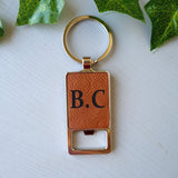 Personalised Bottle Opener Keyring