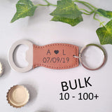 Wedding favour bottle opener bulk order