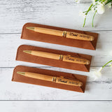 BULK Personalised Bamboo Pen