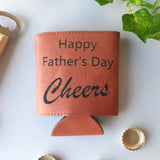 ''Happy Father's Day'' Stubby Holder