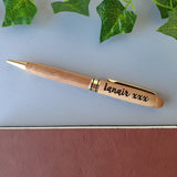 BULK Personalised Bamboo Pen