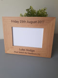 Personalised Custom Design Photo Frame