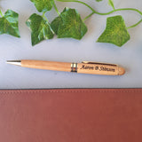 BULK Personalised Bamboo Pen