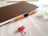 Personalised Notebook ''Brown''