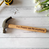 ''Our Poppy can fix anything'' Hammer