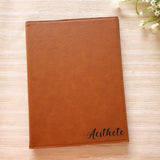 Note Pad organised personalised with name in the corner