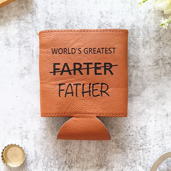 World's greatest Farter father stubby holder funny father's day gift