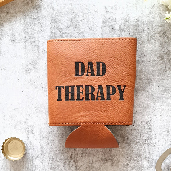 Dad Therapy Bottle Opener Funny Father's Day quote