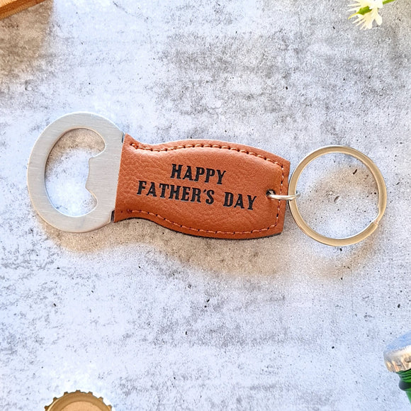 Happy Father's Day Bottle opener