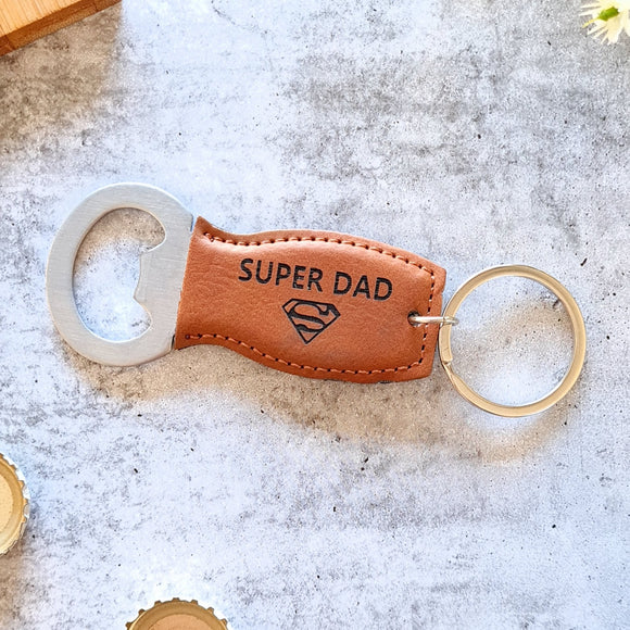 Super Dad bottle opener