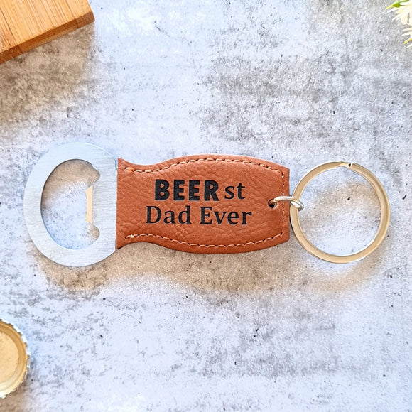 Beerst Dad ever funny father's day gift idea punny