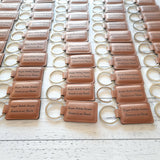 Same Design Keyring Bulk