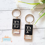 BULK Personalised Bottle Opener Keyring