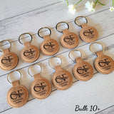 Same Design Keyring Bulk