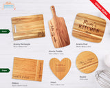BBQ King Best Dad Chopping Board