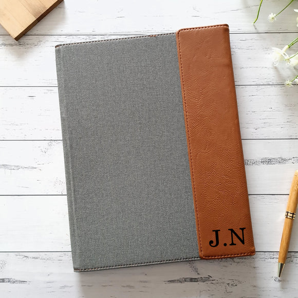 Notepad Organiser Canvas