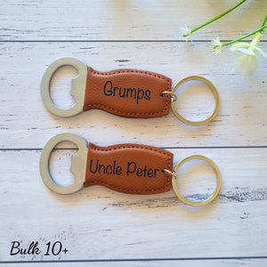 BULK Personalised Bottle Opener