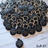 Same Design Keyring Bulk