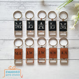 BULK Personalised Bottle Opener Keyring