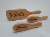 Personalised Baby Hairbrush