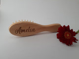 Personalised Baby Hairbrush