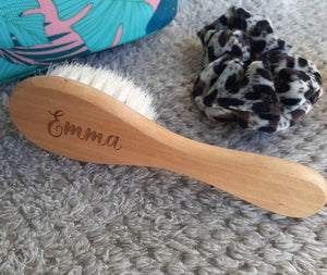 Personalised Baby Hairbrush