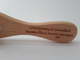 Personalised Baby Hairbrush