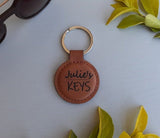 Personalised Keyring