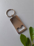 Personalised Keychain Bottle Opener