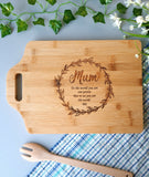 "Wreath" design Chopping Board