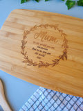 "Wreath" design Chopping Board