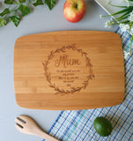 "Wreath" design Chopping Board