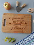 "Only thing better with vines" design Chopping Board